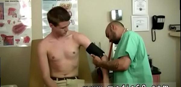  Boys physicals videos gay first time Connor was anxious about seeing